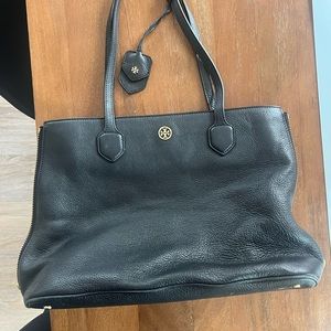 Tory Burch leather tote purse